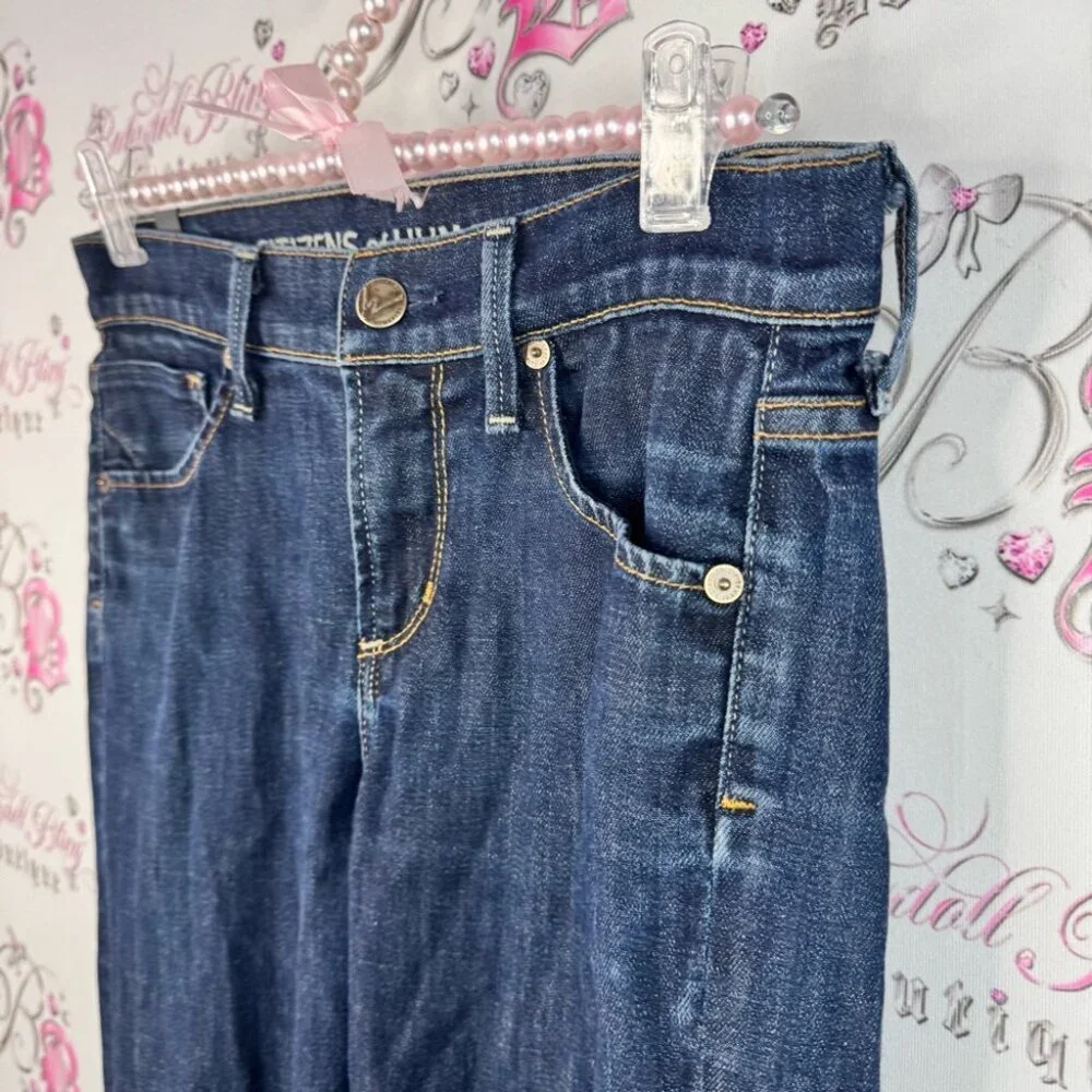 Citizens Of Humanity Dark Blue Skinny Jeans